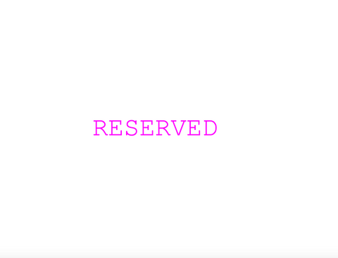 Reserved for PP