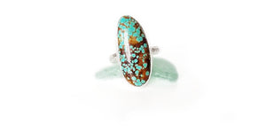 Turquoise ring, size 8.75
